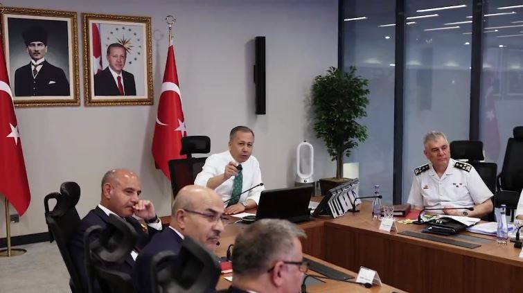 İçişleri Bakanlığı'nda güvenlik toplantısı - Resim: 2